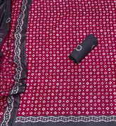 Enchant Cotton Print Suit Set - Yanchi