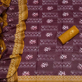 Enchant Cotton Print Suit Set - Yanchi