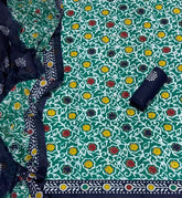 Enchant Cotton Print Suit Set - Yanchi