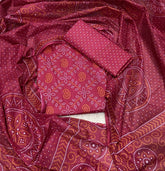 Enchant Cotton Print Suit Set - Yanchi
