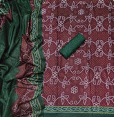 Enchant Cotton Print Suit Set - Yanchi