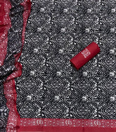 Enchant Cotton Print Suit Set - Yanchi