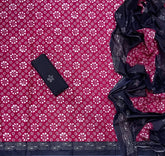 Enchant Cotton Print Suit Set - Yanchi