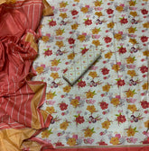 Enchant Cotton Print Suit Set - Yanchi