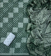 Enchant Cotton Print Suit Set - Yanchi