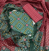 Enchant Cotton Print Suit Set - Yanchi
