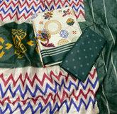 Enchant Cotton Print Suit Set - Yanchi