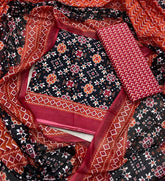 Enchant Cotton Print Suit Set - Yanchi