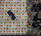 Enchant Cotton Print Suit Set - Yanchi