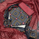 Enchant Cotton Print Suit Set - Yanchi