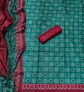 Enchant Cotton Print Suit Set - Yanchi