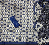 Enchant Cotton Print Suit Set - Yanchi