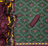 Enchant Cotton Print Suit Set(C.C) - Yanchi