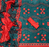 Enchant Cotton Print Suit Set(C.C) - Yanchi