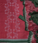 Enchant Cotton Print Suit Set(C.C) - Yanchi