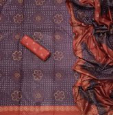 Enchant Cotton Print Suit Set(C.C) - Yanchi