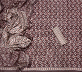 Enchant Cotton Print Suit Set(Maharani) - Yanchi