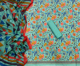Enchant Cotton Print Suit Set(Maharani) - Yanchi