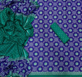 Enchant Cotton Print Suit Set(Vol - 143) - Yanchi