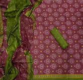 Enchant Cotton Print Suit Set(Vol - 143) - Yanchi