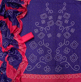 Enchant Cotton Print Suit Set(Vol - 143) - Yanchi