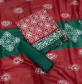 Enchant Cotton Print Suit Set(Vol - 906) - Yanchi