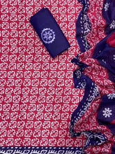 Enchant Cotton Print Suit Set(Vol - 906) - Yanchi