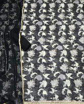 Fancy Burberry Digital Print Suit Set with Pearl & Cutdana Work - Yanchi