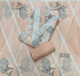 Fancy Chikankari Pure Cotton Suit Set - Yanchi