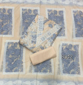 Fancy Chikankari Pure Cotton Suit Set - Yanchi