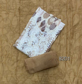 Fancy Chikankari Pure Cotton Suit Set - Yanchi