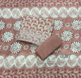 Fancy Chikankari Pure Cotton Suit Set - Yanchi