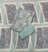 Fancy Chikankari Pure Cotton Suit Set - Yanchi