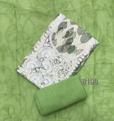 Fancy Chikankari Pure Cotton Suit Set - Yanchi