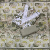 Fancy Chikankari Pure Cotton Suit Set - Yanchi