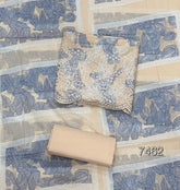 Fancy Chikankari Pure Cotton Suit Set - Yanchi