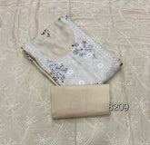 Fancy Chikankari Pure Cotton Suit Set - Yanchi