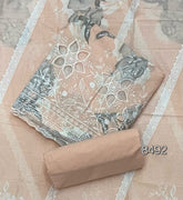 Fancy Chikankari Pure Cotton Suit Set - Yanchi