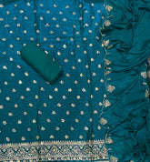 Fancy Fendi Beads Work Suit Set - Yanchi