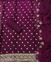 Fancy Fendi Beads Work Suit Set - Yanchi