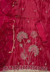 Fancy Fendi Beads Work Suit Set - Yanchi