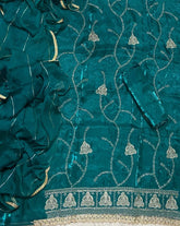 Fancy Fendi Beads Work Suit Set - Yanchi