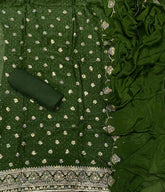 Fancy Fendi Beads Work Suit Set - Yanchi