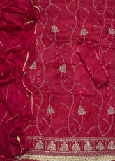 Fancy Fendi Beads Work Suit Set - Yanchi