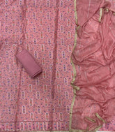 Fancy Ozan Positon Silk Suit Set with Zari & Sequins Work - Yanchi