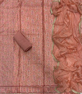 Fancy Ozan Positon Silk Suit Set with Zari & Sequins Work - Yanchi
