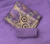 Fancy Shimmer Silk Suit Set with Heavy Zari Thread Work - Yanchi