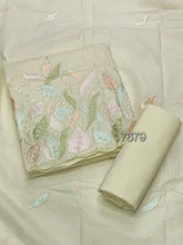 Fancy Weaves Pure Cotton Suit Set - Yanchi