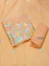 Fancy Weaves Pure Cotton Suit Set - Yanchi