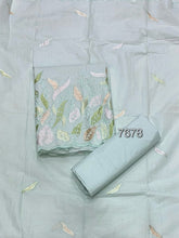 Fancy Weaves Pure Cotton Suit Set - Yanchi